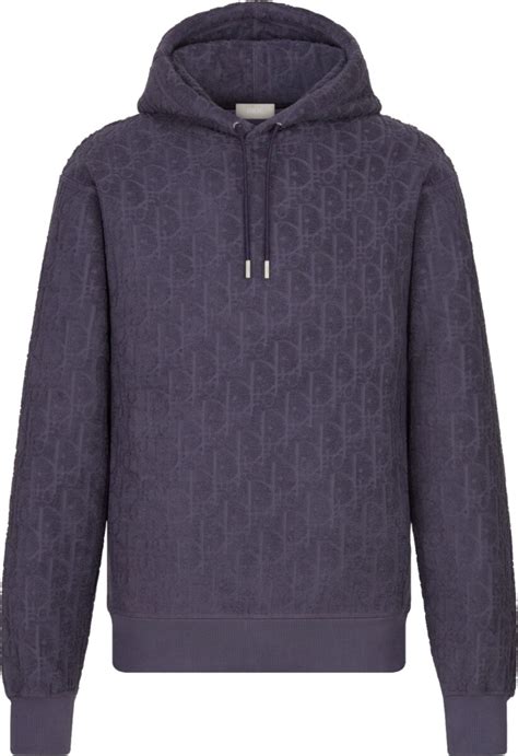 dior purple hoodie